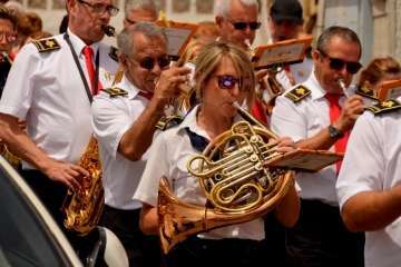 San Ignacio de Loyola se despide de sus fiestas en La Majadilla-Telde (Foto Francisco Javier Santana)